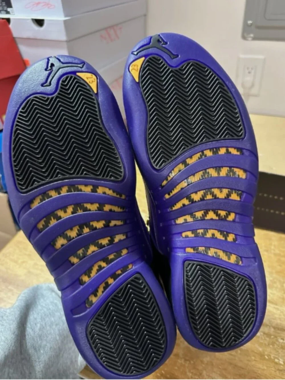 Nike Air Jordan 12 Retro Field Purple